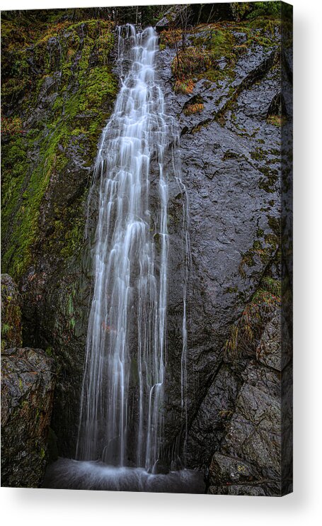 395 Acrylic Print featuring the photograph Bridal Veil falls by Don Hoekwater Photography