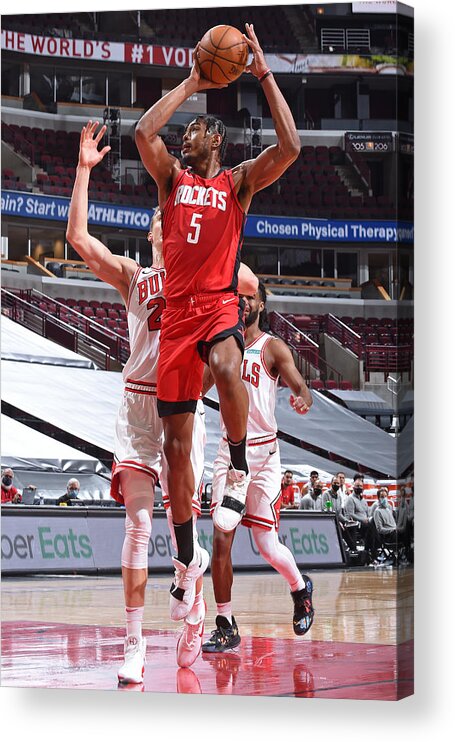 Bruno Caboclo Acrylic Print featuring the photograph Bruno Caboclo by Randy Belice