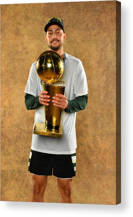 Bryn Forbes Acrylic Print featuring the photograph Bryn Forbes by Jesse D. Garrabrant