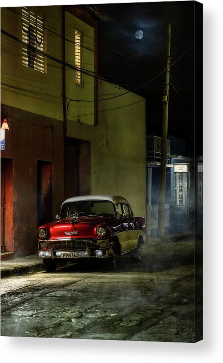 Chevy Acrylic Print featuring the photograph Call on me by Micah Offman