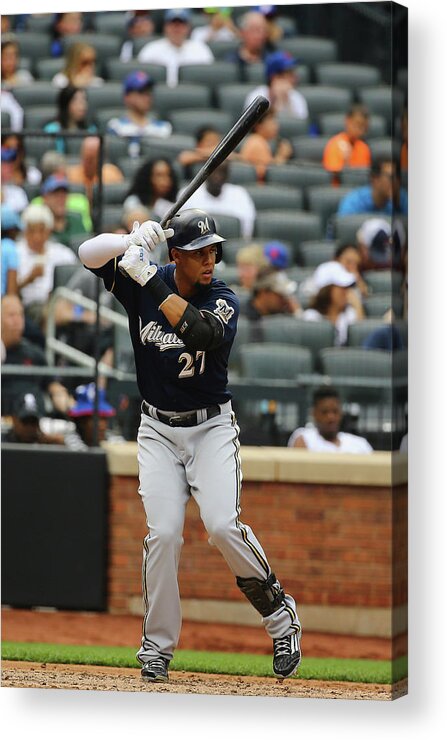 People Acrylic Print featuring the photograph Carlos Gomez by Al Bello