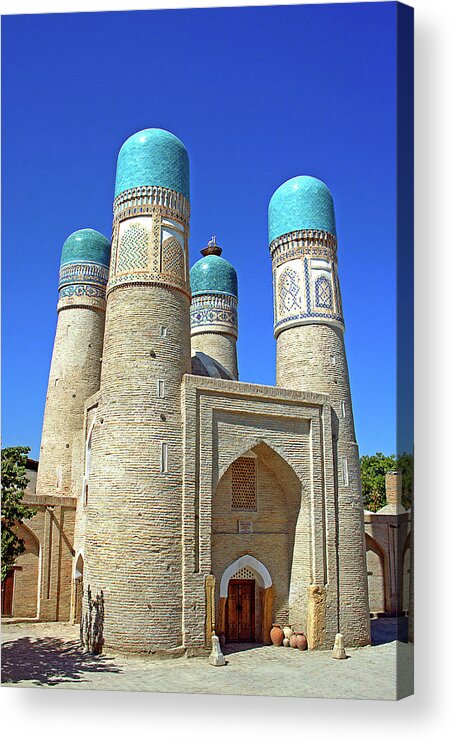  Acrylic Print featuring the photograph Central Asia 26 by Eric Pengelly