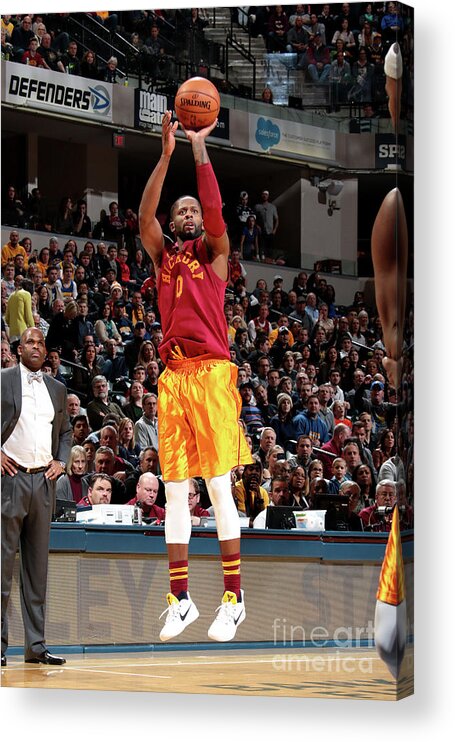 Cj Miles Acrylic Print featuring the photograph C.j. Miles by Ron Hoskins