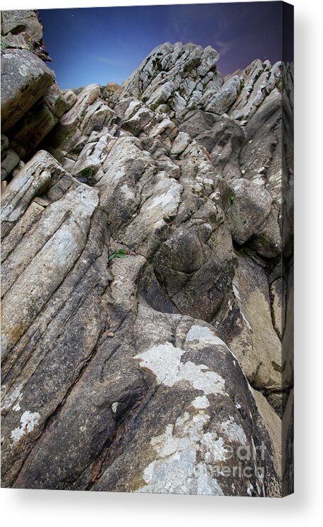 Stars Acrylic Print featuring the digital art Climbing to the Stars by Phil Perkins