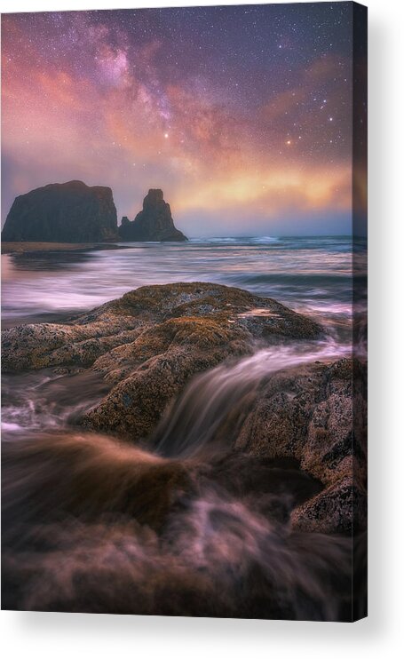 Oregon Acrylic Print featuring the photograph Coastal Magic by Darren White
