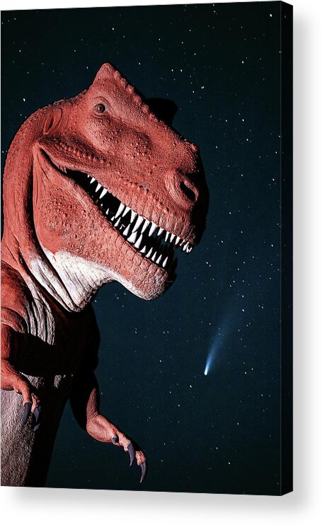 Astrophotography Acrylic Print featuring the photograph Comet me by KC Hulsman