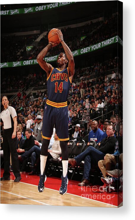 Deandre Liggins Acrylic Print featuring the photograph Deandre Liggins by Brian Sevald