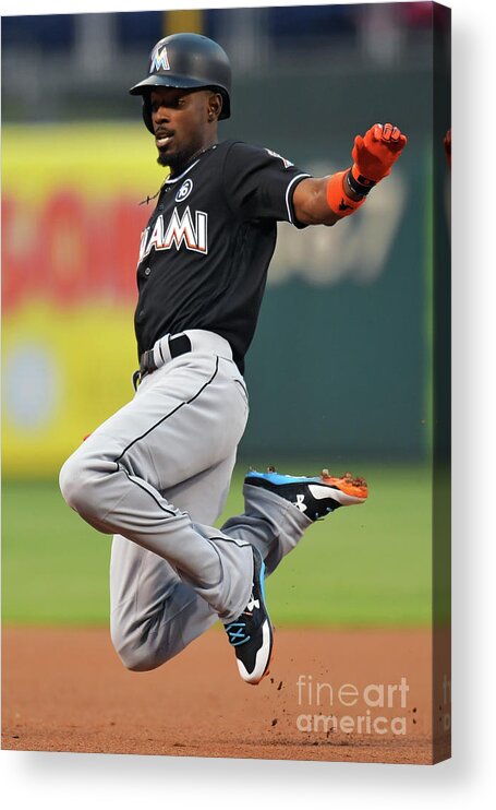 People Acrylic Print featuring the photograph Dee Gordon by Drew Hallowell