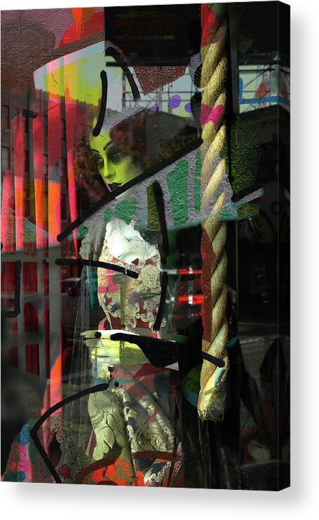 Art Acrylic Print featuring the photograph Devil Humbled by J C