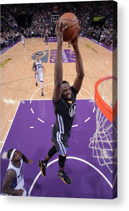 Nba Pro Basketball Acrylic Print featuring the photograph Draymond Green by Rocky Widner