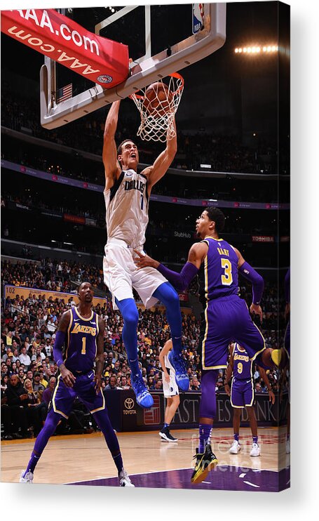 Dwight Powell Acrylic Print featuring the photograph Dwight Powell by Juan Ocampo