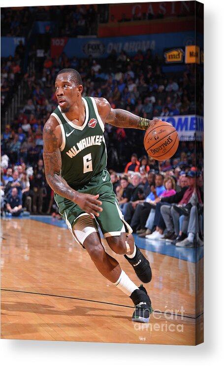 Eric Bledsoe Acrylic Print featuring the photograph Eric Bledsoe by Bill Baptist