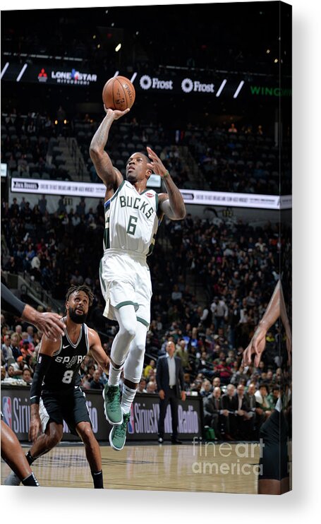 Eric Bledsoe Acrylic Print featuring the photograph Eric Bledsoe by Mark Sobhani