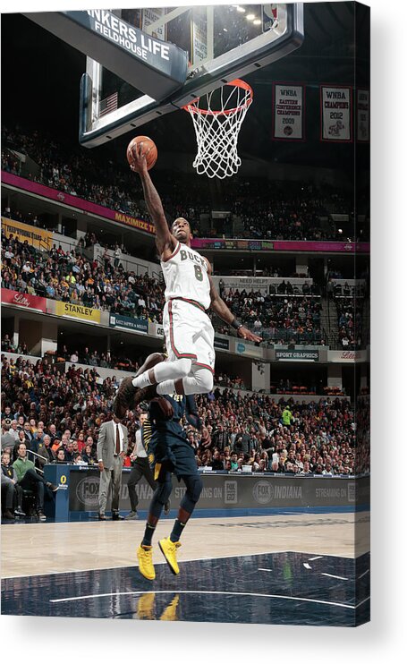 Eric Bledsoe Acrylic Print featuring the photograph Eric Bledsoe by Ron Hoskins