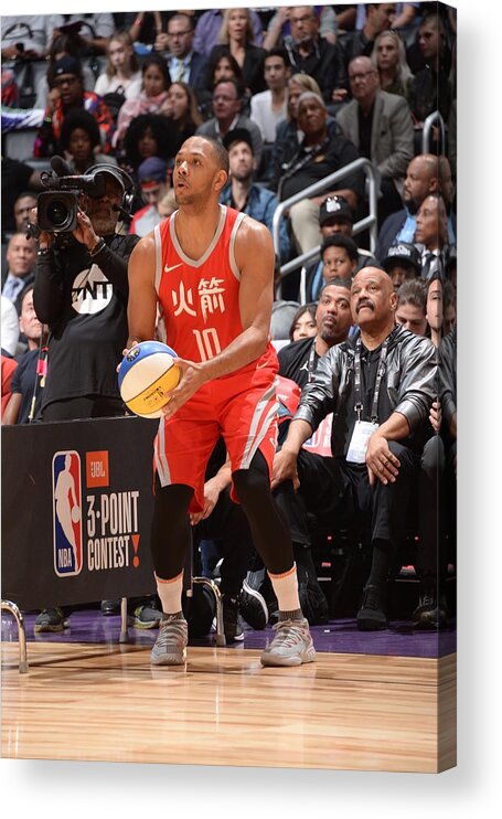 Event Acrylic Print featuring the photograph Eric Gordon by Andrew D. Bernstein