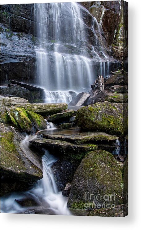 Adventure Acrylic Print featuring the photograph Falls Branch Falls 15 by Phil Perkins