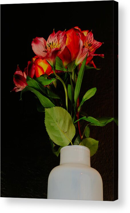 Flower Acrylic Print featuring the photograph Flowers by Windshield Photography