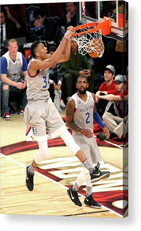 Event Acrylic Print featuring the photograph Giannis Antetokounmpo by Layne Murdoch