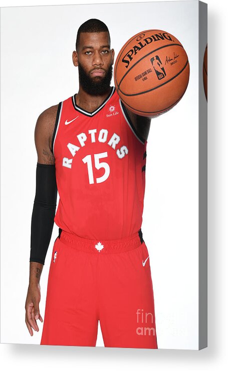 Media Day Acrylic Print featuring the photograph Greg Monroe by Ron Turenne