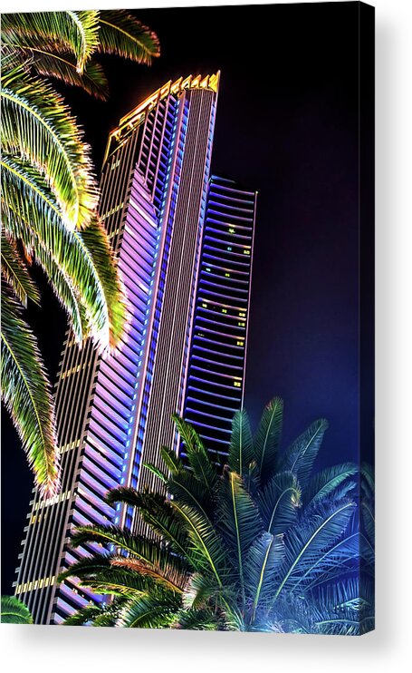 Architectural Design Acrylic Print featuring the photograph Guarded Soul by Az Jackson