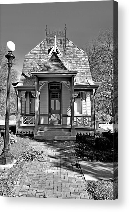 Haskell Acrylic Print featuring the photograph Haskell Playhouse Study 5 by Robert Meyers-Lussier