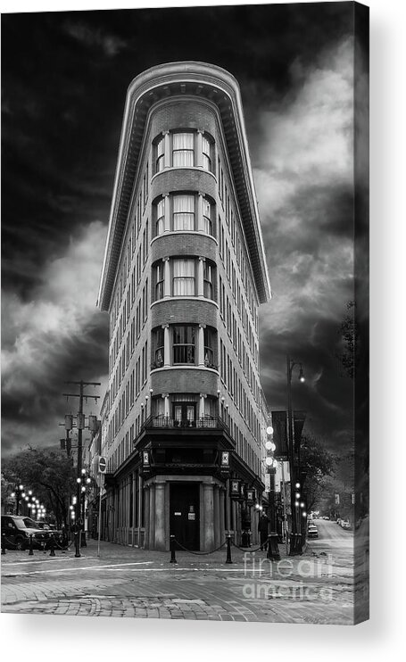 Other Keywords Acrylic Print featuring the digital art Hotel Europe by Jim Hatch