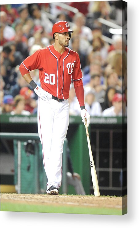 Looking Acrylic Print featuring the photograph Ian Desmond by Mitchell Layton