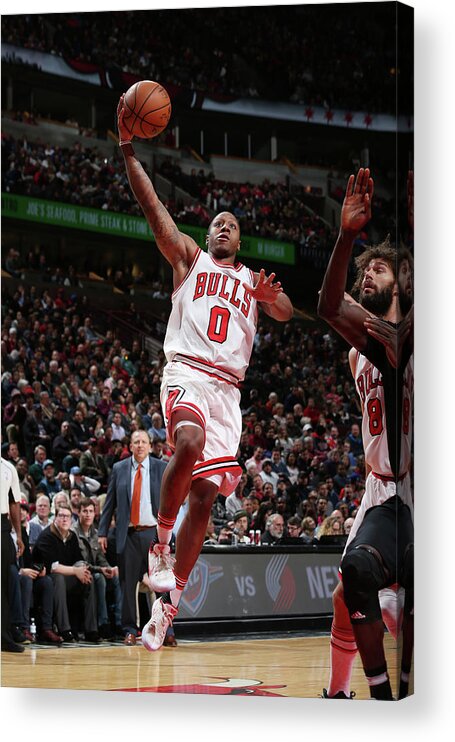 Isaiah Canaan Acrylic Print featuring the photograph Isaiah Canaan by Gary Dineen