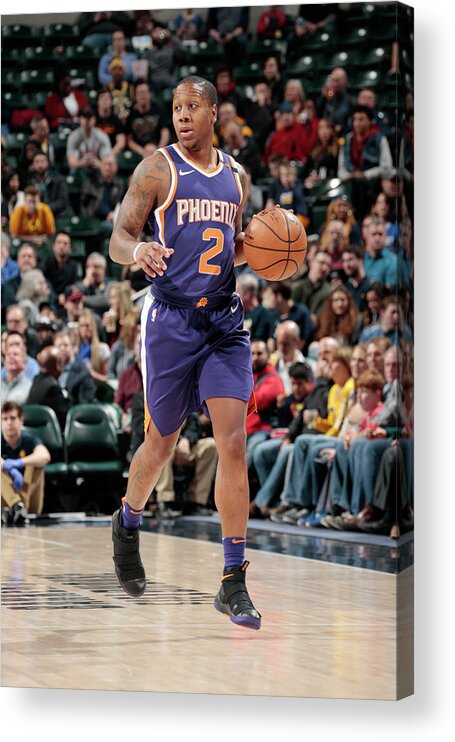 Isaiah Canaan Acrylic Print featuring the photograph Isaiah Canaan by Ron Hoskins