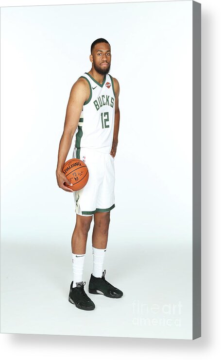 Media Day Acrylic Print featuring the photograph Jabari Parker by Gary Dineen