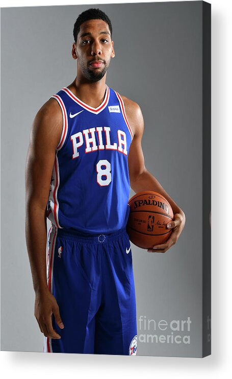Media Day Acrylic Print featuring the photograph Jahlil Okafor by Jesse D. Garrabrant