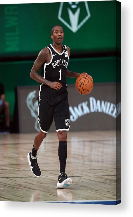 Nba Pro Basketball Acrylic Print featuring the photograph Jamal Crawford by Joe Murphy
