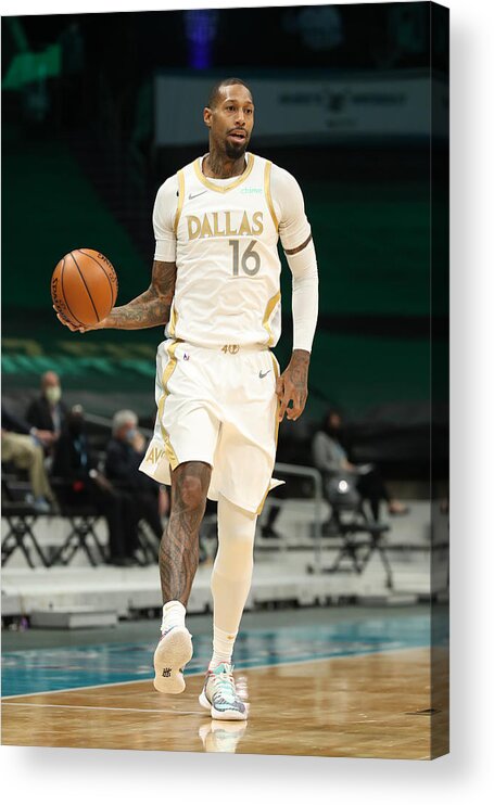 Nba Pro Basketball Acrylic Print featuring the photograph James Johnson by Brock Williams-Smith