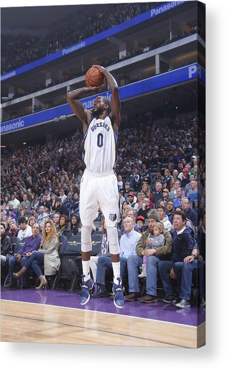 Jamychal Green Acrylic Print featuring the photograph Jamychal Green by Rocky Widner