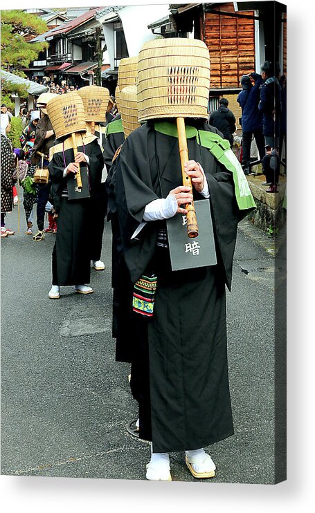  Acrylic Print featuring the photograph Japan 45 by Eric Pengelly