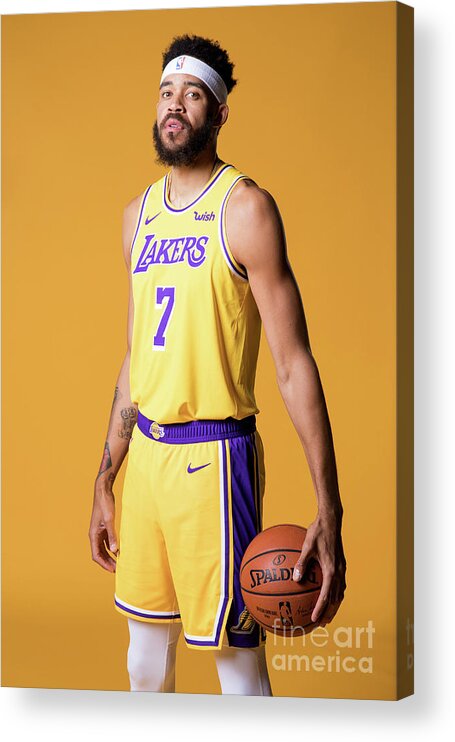 Javale Mcgee Acrylic Print featuring the photograph Javale Mcgee by Atiba Jefferson