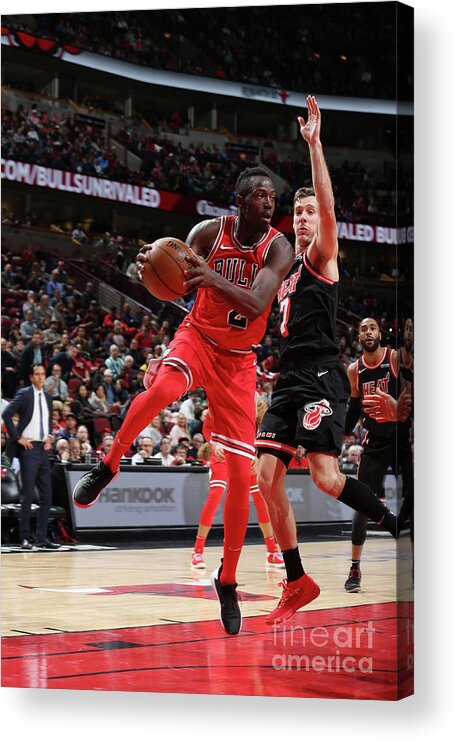 Nba Pro Basketball Acrylic Print featuring the photograph Jerian Grant by Gary Dineen