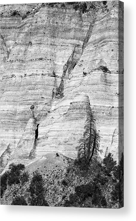 Tent Rocks Acrylic Print featuring the photograph Kasha-Katuwe Tent Rocks National Monument 3 by Steven Ralser