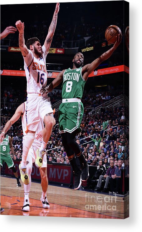 Kemba Walker Acrylic Print featuring the photograph Kemba Walker by Michael Gonzales