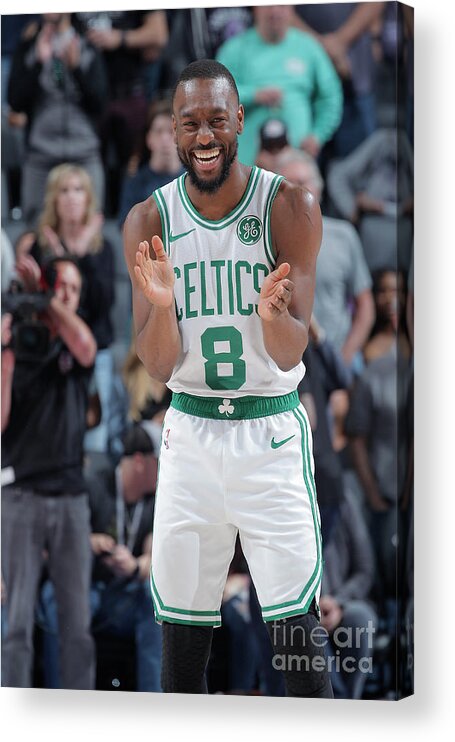 Kemba Walker Acrylic Print featuring the photograph Kemba Walker by Rocky Widner