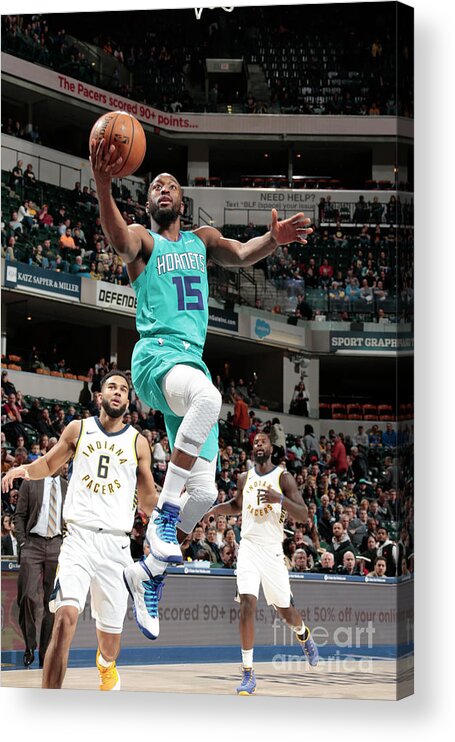 Kemba Walker Acrylic Print featuring the photograph Kemba Walker by Ron Hoskins