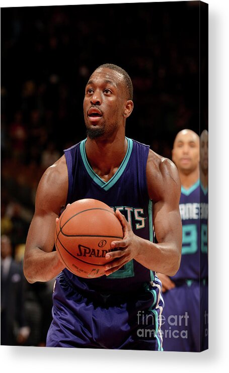 Kemba Walker Acrylic Print featuring the photograph Kemba Walker by Ron Turenne
