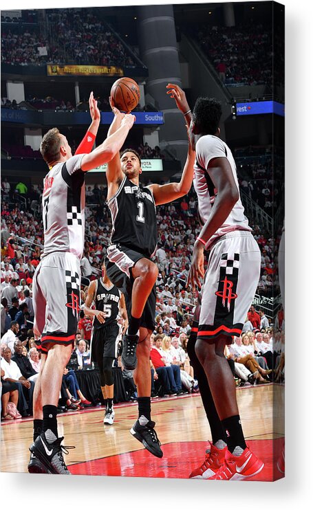 Playoffs Acrylic Print featuring the photograph Kyle Anderson by Jesse D. Garrabrant