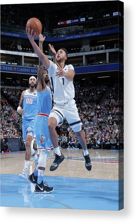 Nba Pro Basketball Acrylic Print featuring the photograph Kyle Anderson by Rocky Widner