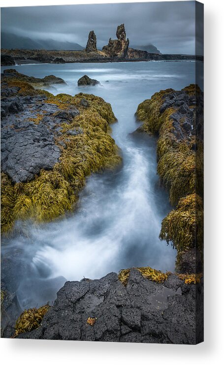 Europe Acrylic Print featuring the photograph Land of Trolls by Peter Boehringer