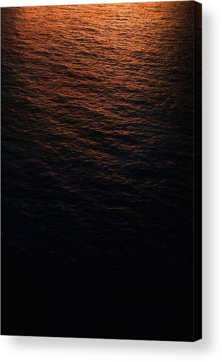 Sunset Acrylic Print featuring the photograph Last Light by Sina Ritter