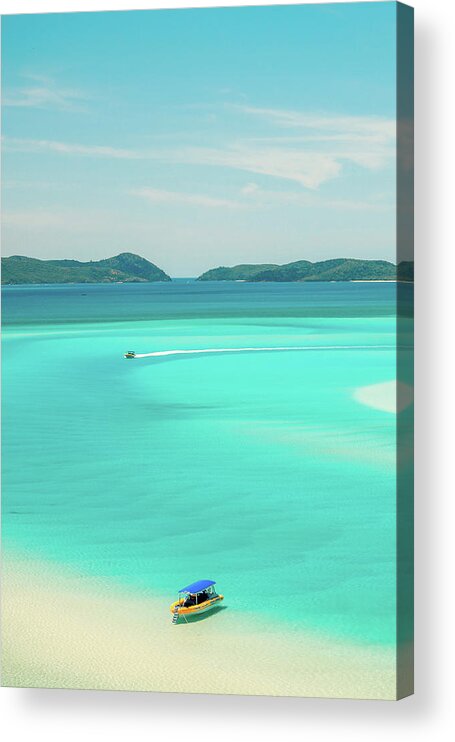Whitsunday Islands Acrylic Print featuring the photograph Laxy Dayzey by Az Jackson