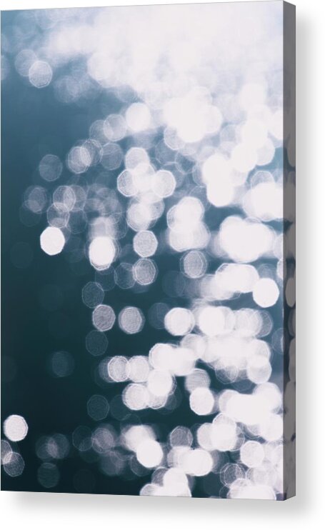 Shine Acrylic Print featuring the photograph Let the light dance 2 by Jaroslav Buna