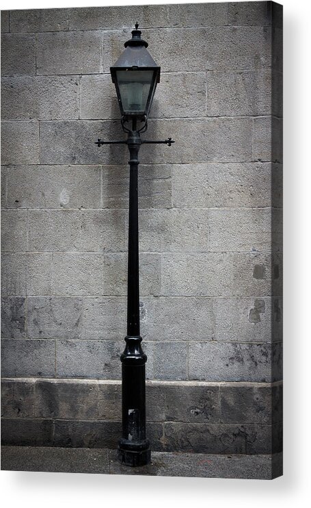 Lamp Acrylic Print featuring the photograph Lonely Lamp by Jim Whitley