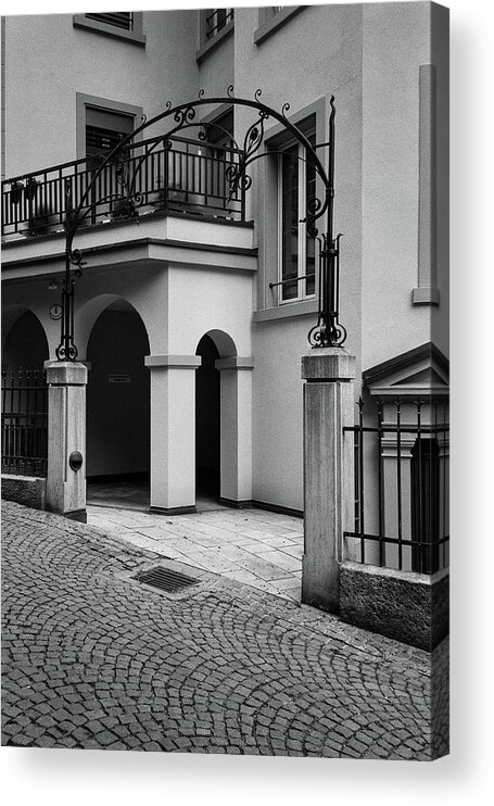 Switzerland Acrylic Print featuring the photograph Lucern, 2019 by Stephen Russell Shilling